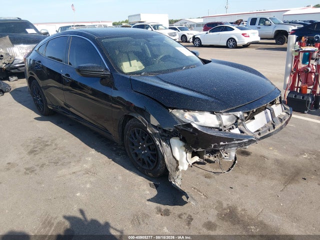 45905277 :رقم المزاد ، 19XFC2F58HE232896 vin ، 2017 Honda Civic Lx مزاد بيع