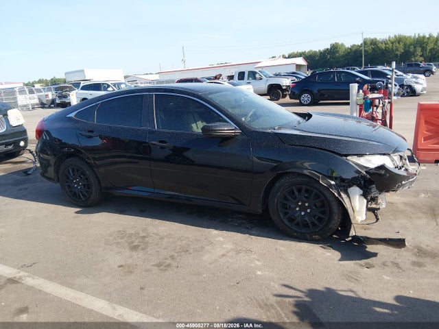 Auction sale of the 2017 Honda Civic Lx, vin: 19XFC2F58HE232896, lot number: 45905277