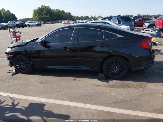 Auction sale of the 2017 Honda Civic Lx, vin: 19XFC2F58HE232896, lot number: 45905277