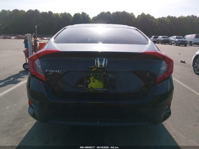 Auction sale of the 2017 Honda Civic Lx, vin: 19XFC2F58HE232896, lot number: 45905277