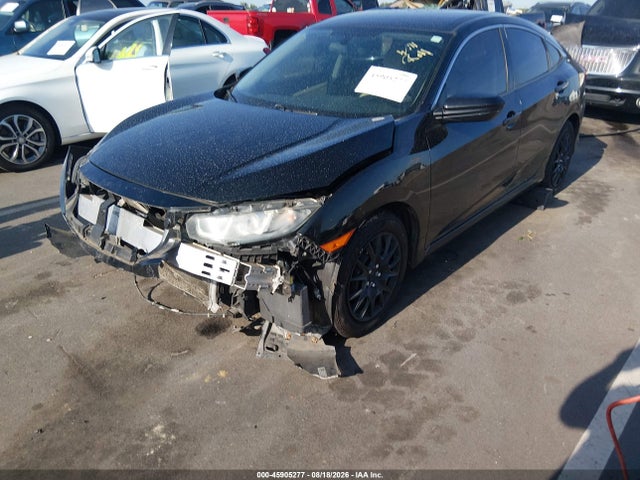 Auction sale of the 2017 Honda Civic Lx, vin: 19XFC2F58HE232896, lot number: 45905277