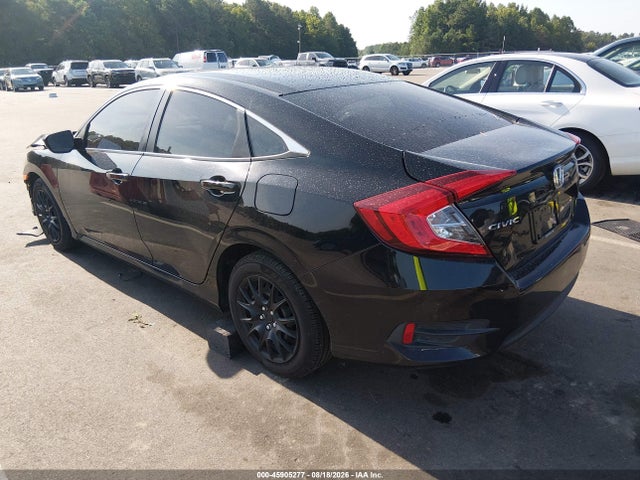 Auction sale of the 2017 Honda Civic Lx, vin: 19XFC2F58HE232896, lot number: 45905277