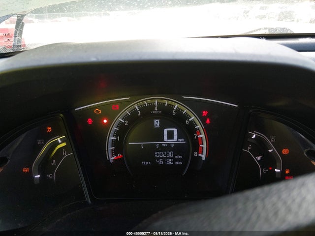 Auction sale of the 2017 Honda Civic Lx, vin: 19XFC2F58HE232896, lot number: 45905277