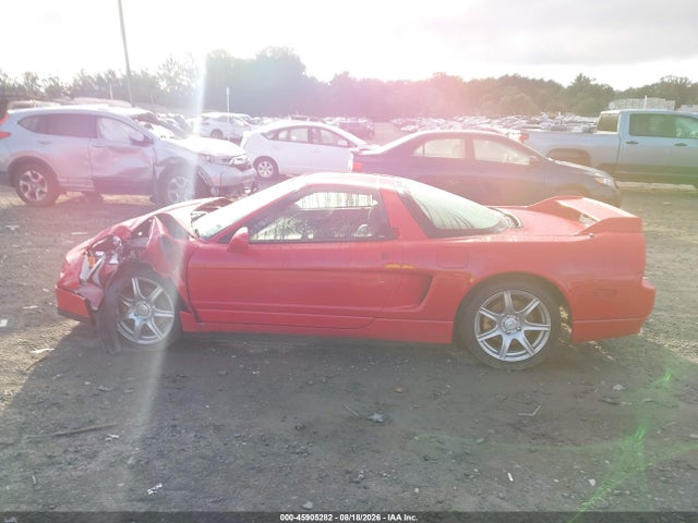 45905282 :رقم المزاد ، JH4NA21632T000107 vin ، 2002 Acura Nsx-t 3.2l Open Top مزاد بيع