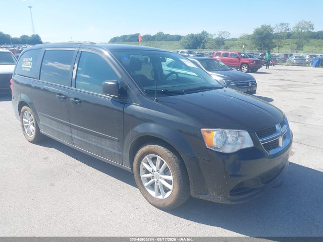45905284 :رقم المزاد ، 2C4RDGCG5GR370597 vin ، 2016 Dodge Grand Caravan Sxt مزاد بيع