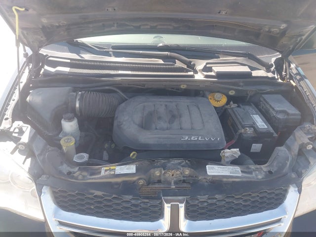 45905284 :رقم المزاد ، 2C4RDGCG5GR370597 vin ، 2016 Dodge Grand Caravan Sxt مزاد بيع