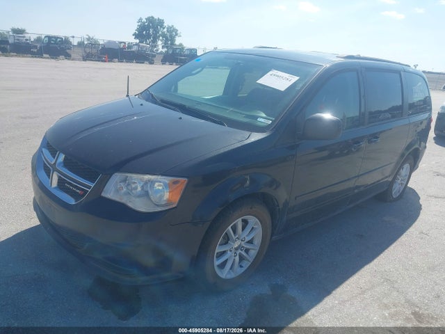 45905284 :رقم المزاد ، 2C4RDGCG5GR370597 vin ، 2016 Dodge Grand Caravan Sxt مزاد بيع