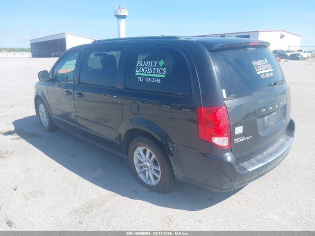 45905284 :رقم المزاد ، 2C4RDGCG5GR370597 vin ، 2016 Dodge Grand Caravan Sxt مزاد بيع
