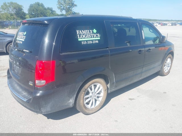 45905284 :رقم المزاد ، 2C4RDGCG5GR370597 vin ، 2016 Dodge Grand Caravan Sxt مزاد بيع