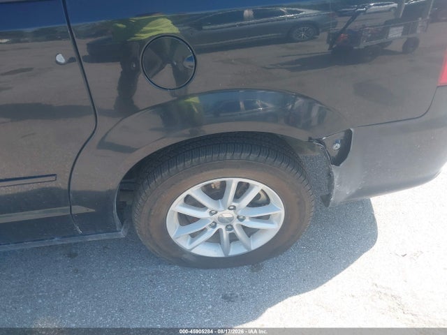 45905284 :رقم المزاد ، 2C4RDGCG5GR370597 vin ، 2016 Dodge Grand Caravan Sxt مزاد بيع