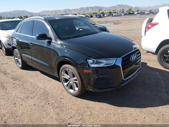 45905287 :رقم المزاد ، WA1EFCFS6GR019764 vin ، 2016 Audi Q3 2.0t Premium Plus مزاد بيع