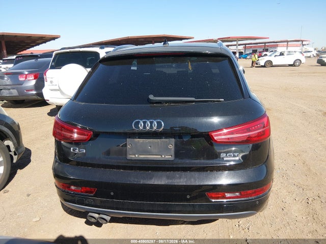 Продаж на аукціоні авто 2016 Audi Q3 2.0t Premium Plus, vin: WA1EFCFS6GR019764, номер лоту: 45905287