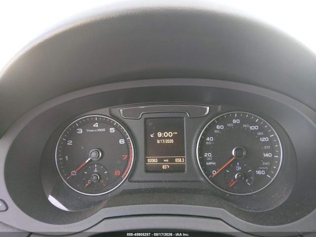 Продаж на аукціоні авто 2016 Audi Q3 2.0t Premium Plus, vin: WA1EFCFS6GR019764, номер лоту: 45905287