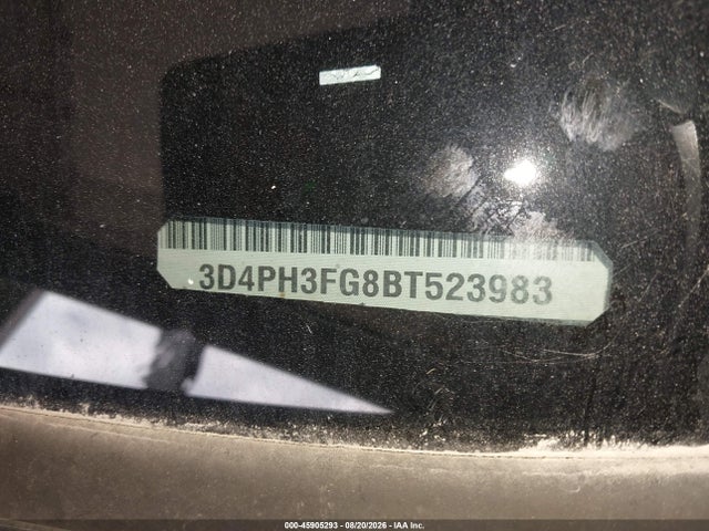 Продаж на аукціоні авто 2011 Dodge Journey Crew, vin: 3D4PH3FG8BT523983, номер лоту: 45905293