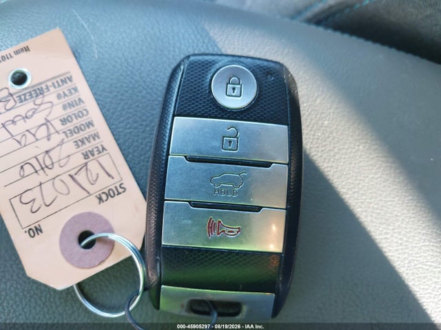 Продаж на аукціоні авто 2016 Kia Soul Ev, vin: KNDJP3AE4G7017719, номер лоту: 45905297