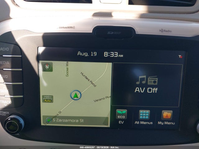 Продаж на аукціоні авто 2016 Kia Soul Ev, vin: KNDJP3AE4G7017719, номер лоту: 45905297