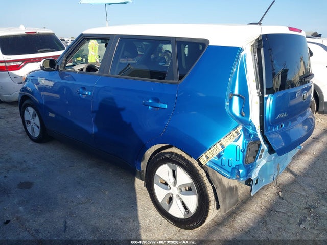 Продаж на аукціоні авто 2016 Kia Soul Ev, vin: KNDJP3AE4G7017719, номер лоту: 45905297