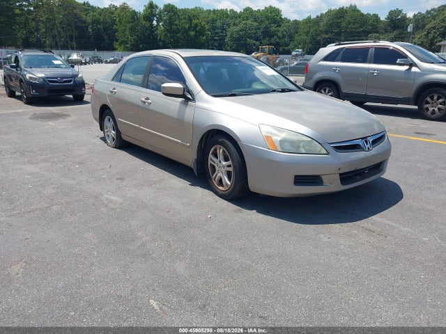 2006 Honda Accord 2.4 Ex მანქანა იყიდება აუქციონზე, vin: 1HGCM56846A139757, აუქციონის ნომერი: 45905298
