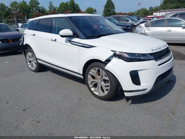 Aukcja sprzedaży 2021 Land Rover Range Rover Evoque Se, vin: SALZP2FXXMH155187, numer aukcji: 45905301
