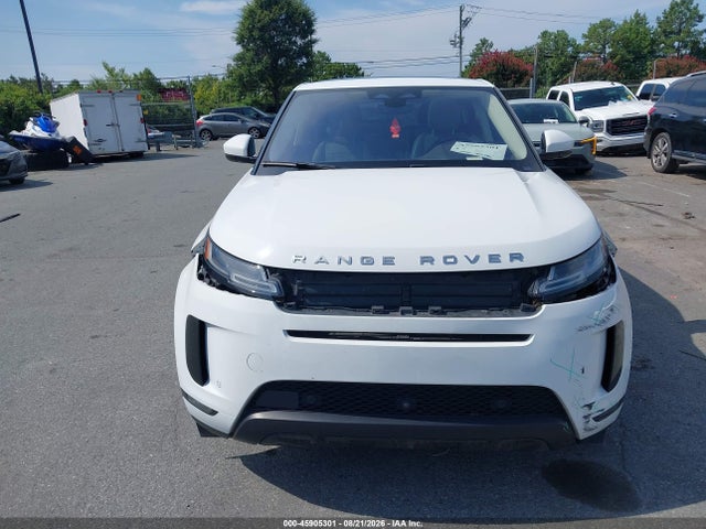 Aukcja sprzedaży 2021 Land Rover Range Rover Evoque Se, vin: SALZP2FXXMH155187, numer aukcji: 45905301
