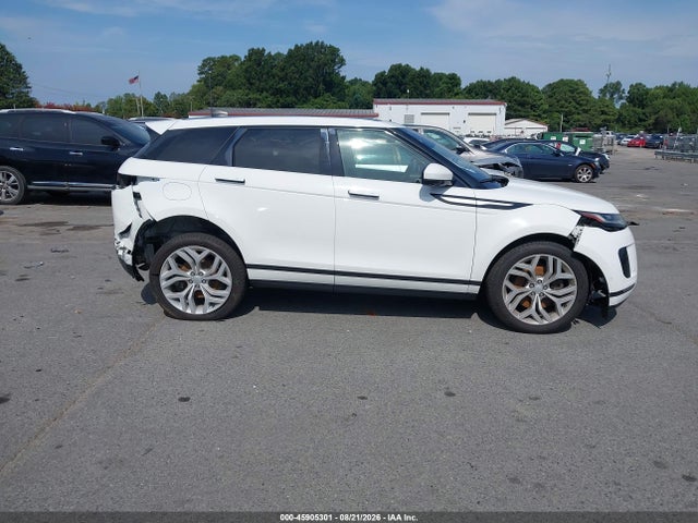 Aukcja sprzedaży 2021 Land Rover Range Rover Evoque Se, vin: SALZP2FXXMH155187, numer aukcji: 45905301