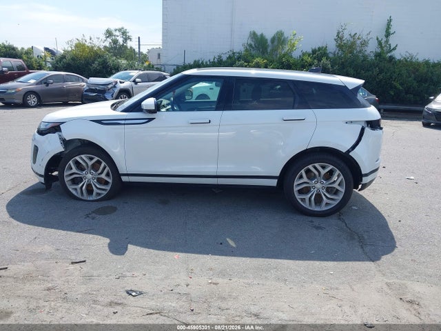Aukcja sprzedaży 2021 Land Rover Range Rover Evoque Se, vin: SALZP2FXXMH155187, numer aukcji: 45905301