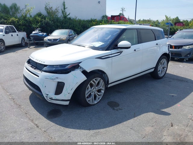Aukcja sprzedaży 2021 Land Rover Range Rover Evoque Se, vin: SALZP2FXXMH155187, numer aukcji: 45905301