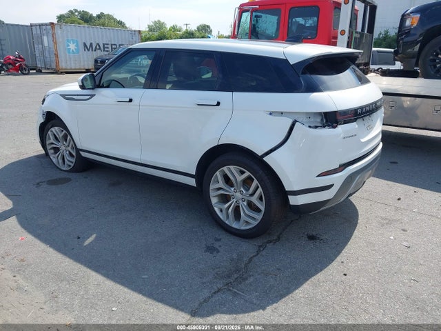 Aukcja sprzedaży 2021 Land Rover Range Rover Evoque Se, vin: SALZP2FXXMH155187, numer aukcji: 45905301