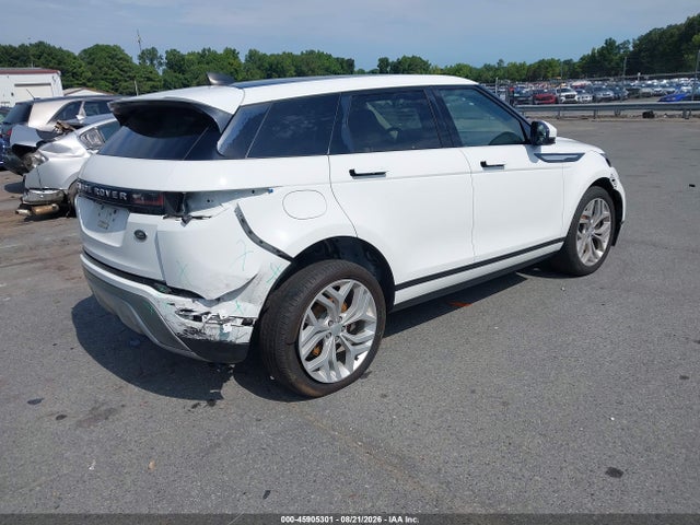 Aukcja sprzedaży 2021 Land Rover Range Rover Evoque Se, vin: SALZP2FXXMH155187, numer aukcji: 45905301