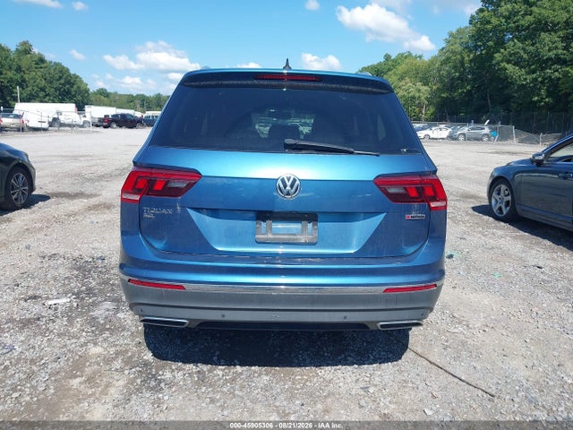 2019 Volkswagen Tiguan 2.0t Se/2.0t Sel/2.0t Sel R-line/2.0t Sel R-line Black მანქანა იყიდება აუქციონზე, vin: 3VV2B7AX4KM116908, აუქციონის ნომერი: 45905306