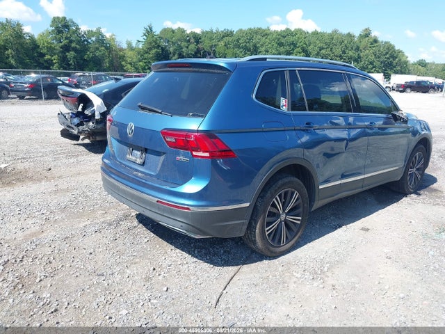 2019 Volkswagen Tiguan 2.0t Se/2.0t Sel/2.0t Sel R-line/2.0t Sel R-line Black მანქანა იყიდება აუქციონზე, vin: 3VV2B7AX4KM116908, აუქციონის ნომერი: 45905306