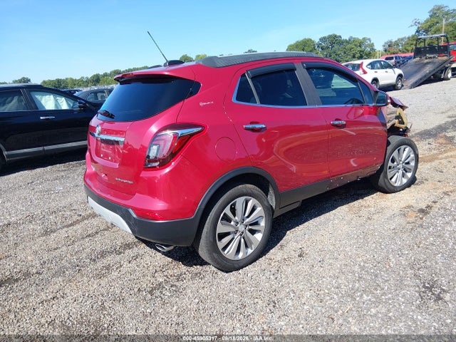Auction sale of the 2018 Buick Encore Preferred, vin: KL4CJASB5JB649260, lot number: 45905317