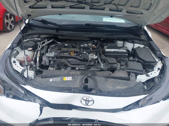 2021 Toyota Corolla Se მანქანა იყიდება აუქციონზე, vin: 5YFP4MCE1MP087095, აუქციონის ნომერი: 45905324