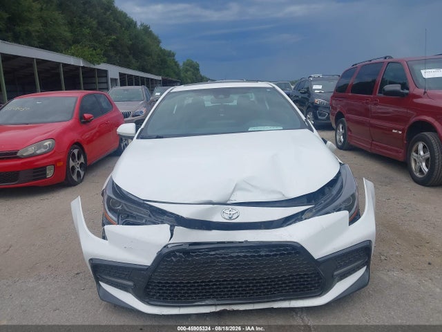 2021 Toyota Corolla Se მანქანა იყიდება აუქციონზე, vin: 5YFP4MCE1MP087095, აუქციონის ნომერი: 45905324