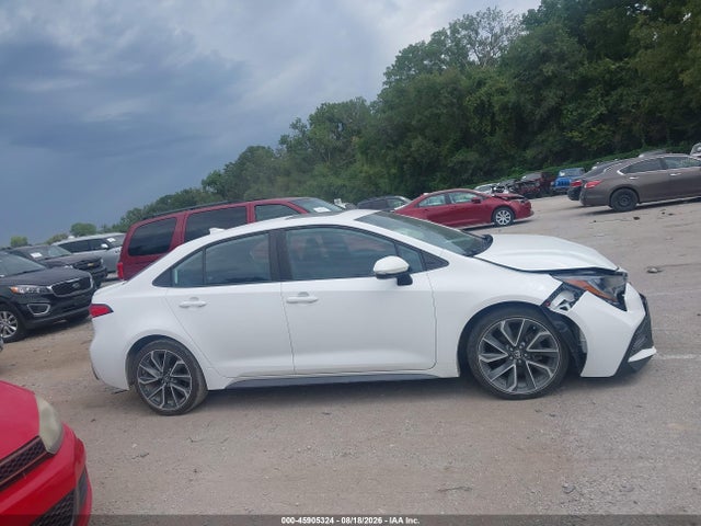 2021 Toyota Corolla Se მანქანა იყიდება აუქციონზე, vin: 5YFP4MCE1MP087095, აუქციონის ნომერი: 45905324