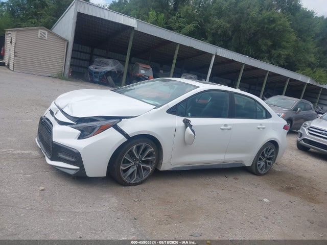 2021 Toyota Corolla Se მანქანა იყიდება აუქციონზე, vin: 5YFP4MCE1MP087095, აუქციონის ნომერი: 45905324
