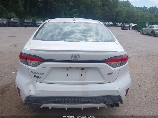 2021 Toyota Corolla Se მანქანა იყიდება აუქციონზე, vin: 5YFP4MCE1MP087095, აუქციონის ნომერი: 45905324