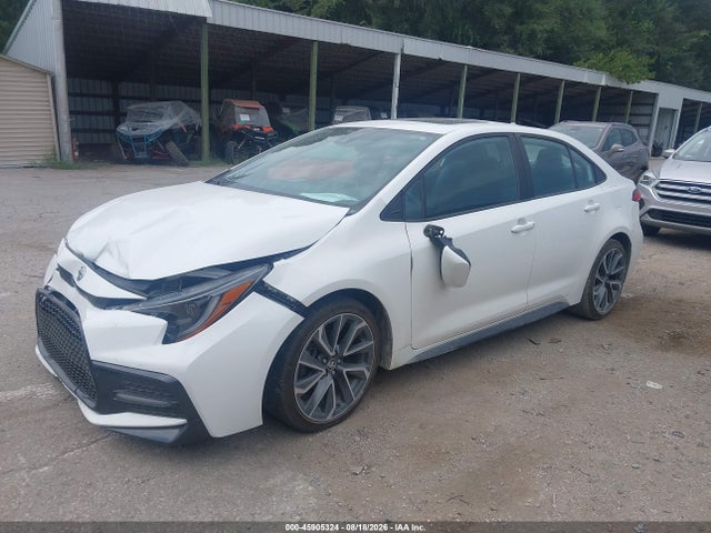 2021 Toyota Corolla Se მანქანა იყიდება აუქციონზე, vin: 5YFP4MCE1MP087095, აუქციონის ნომერი: 45905324
