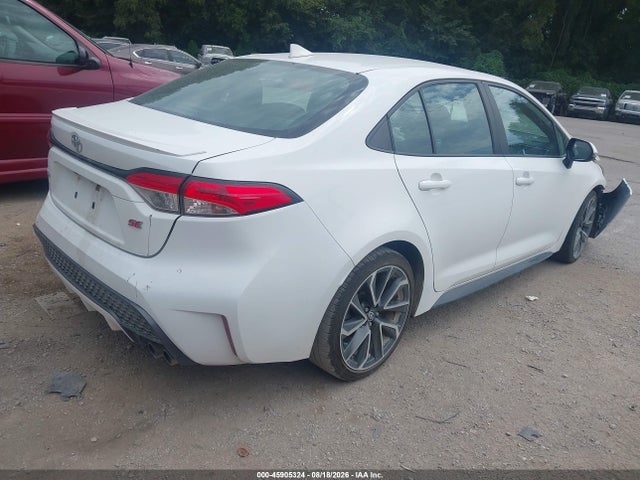 2021 Toyota Corolla Se მანქანა იყიდება აუქციონზე, vin: 5YFP4MCE1MP087095, აუქციონის ნომერი: 45905324
