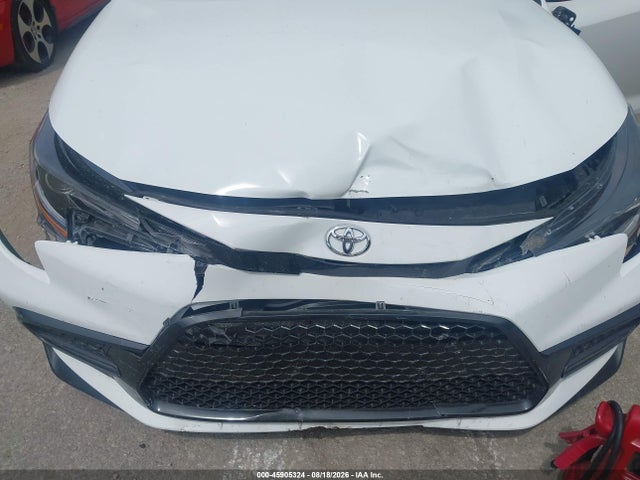 2021 Toyota Corolla Se მანქანა იყიდება აუქციონზე, vin: 5YFP4MCE1MP087095, აუქციონის ნომერი: 45905324