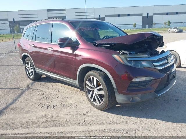 Aukcja sprzedaży 2016 Honda Pilot Touring, vin: 5FNYF6H98GB005059, numer aukcji: 45905328