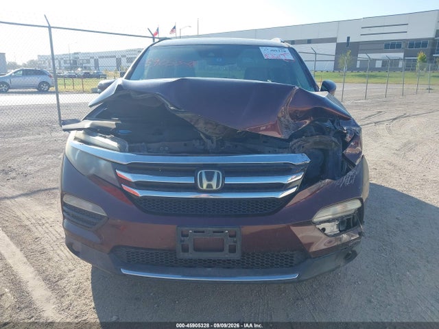 Aukcja sprzedaży 2016 Honda Pilot Touring, vin: 5FNYF6H98GB005059, numer aukcji: 45905328