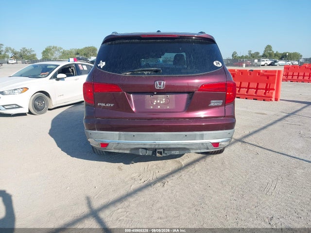 Aukcja sprzedaży 2016 Honda Pilot Touring, vin: 5FNYF6H98GB005059, numer aukcji: 45905328