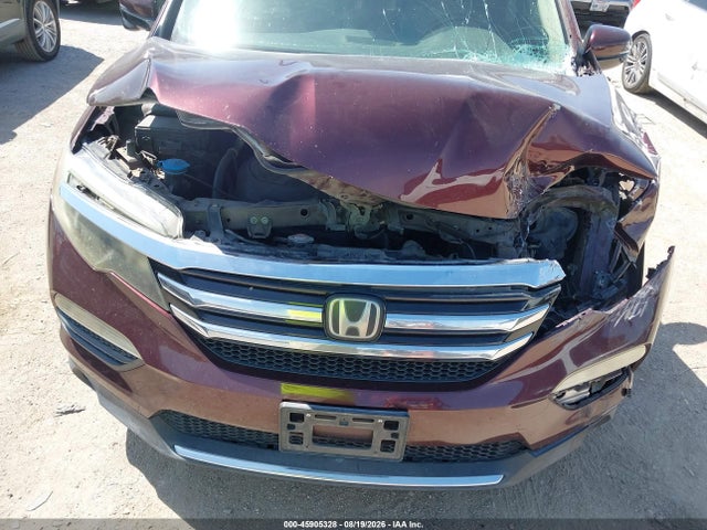 Aukcja sprzedaży 2016 Honda Pilot Touring, vin: 5FNYF6H98GB005059, numer aukcji: 45905328
