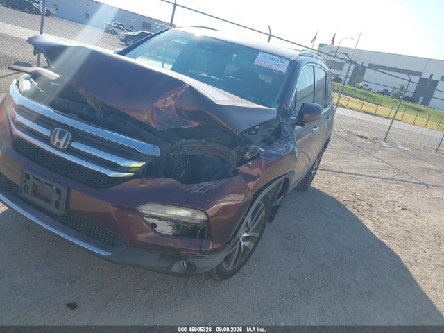 Aukcja sprzedaży 2016 Honda Pilot Touring, vin: 5FNYF6H98GB005059, numer aukcji: 45905328