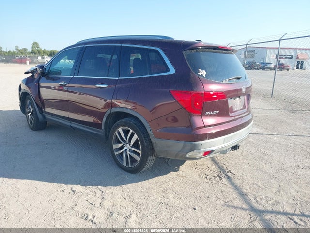 Aukcja sprzedaży 2016 Honda Pilot Touring, vin: 5FNYF6H98GB005059, numer aukcji: 45905328