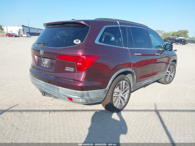 Aukcja sprzedaży 2016 Honda Pilot Touring, vin: 5FNYF6H98GB005059, numer aukcji: 45905328