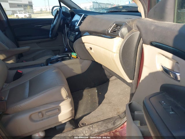 Aukcja sprzedaży 2016 Honda Pilot Touring, vin: 5FNYF6H98GB005059, numer aukcji: 45905328