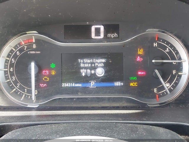 Aukcja sprzedaży 2016 Honda Pilot Touring, vin: 5FNYF6H98GB005059, numer aukcji: 45905328