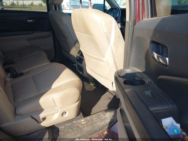 Aukcja sprzedaży 2016 Honda Pilot Touring, vin: 5FNYF6H98GB005059, numer aukcji: 45905328